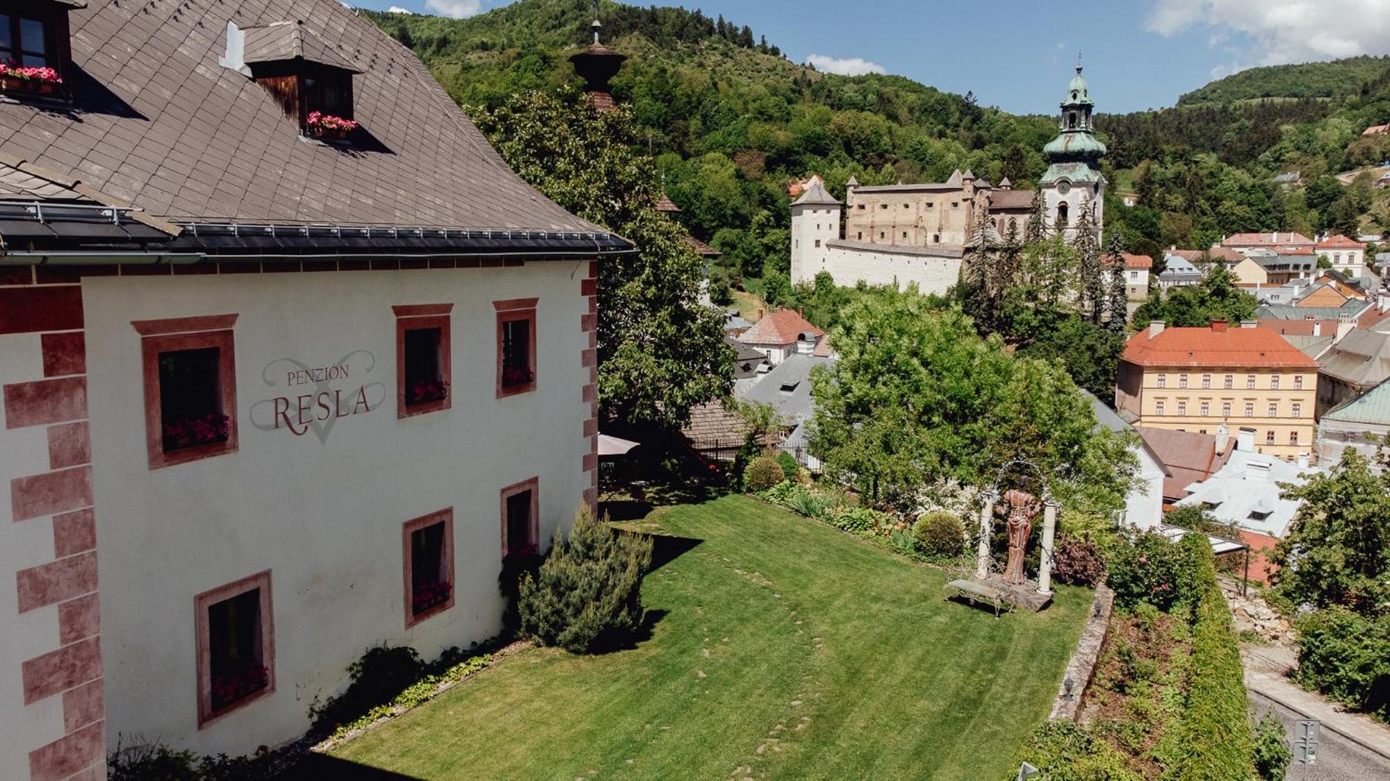 Resla Residence I, Ii, Banská Štiavnica Exteriér fotografie